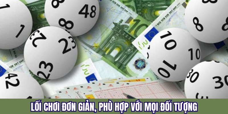 Xổ số của nhà cái 23Win có cách chơi rất đơn giản